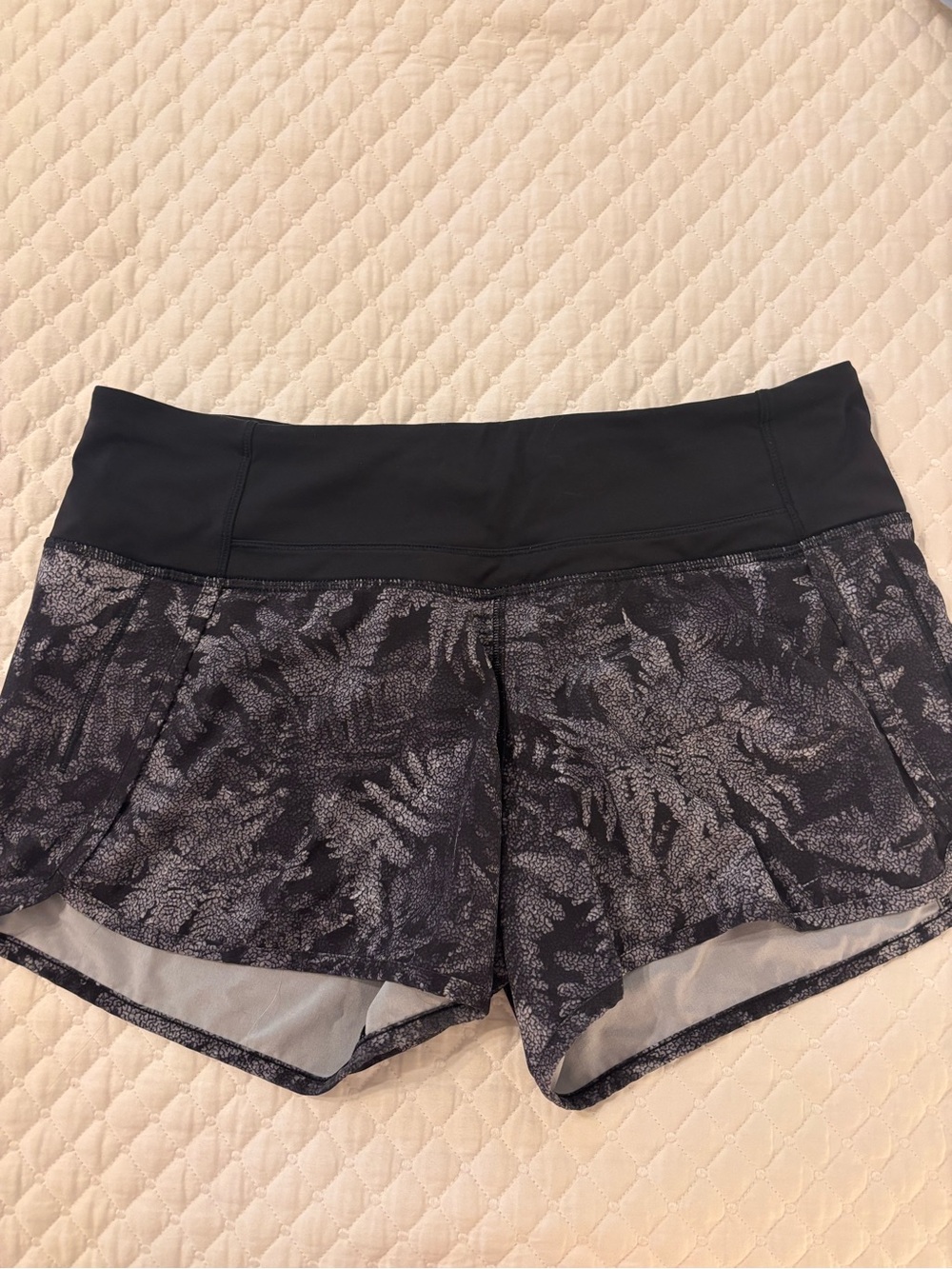 Lululemon Speed Shorts 2.5"